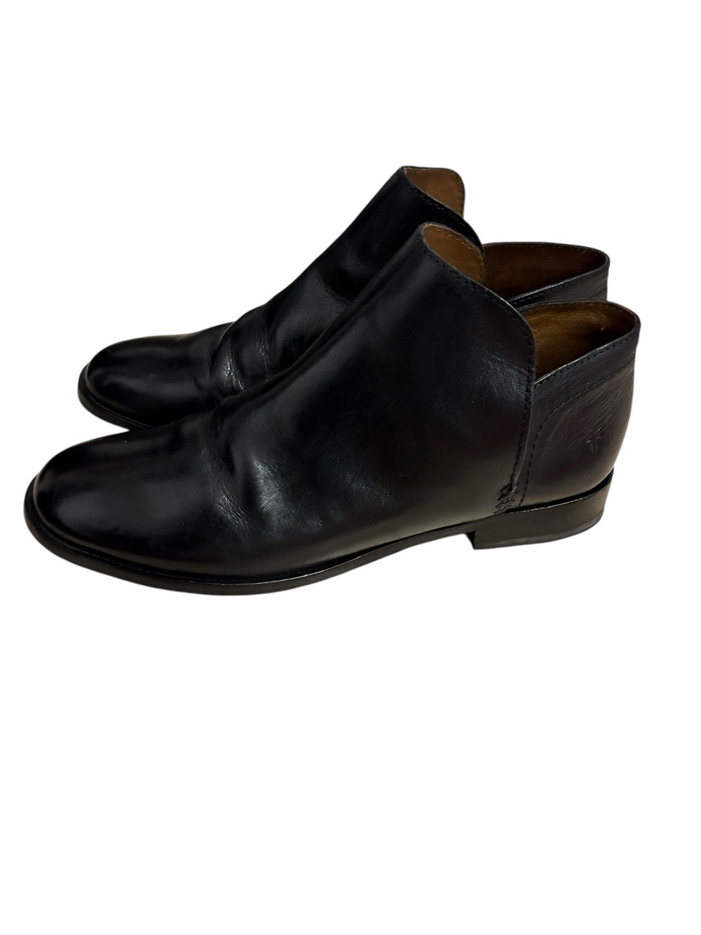Frye Women’s Black Leather Ankle Boots Size 11